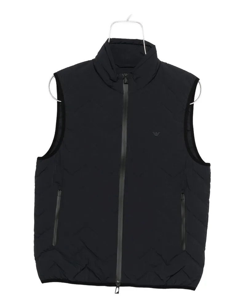 Emporio Armani Daunenjacke - Blau Blau