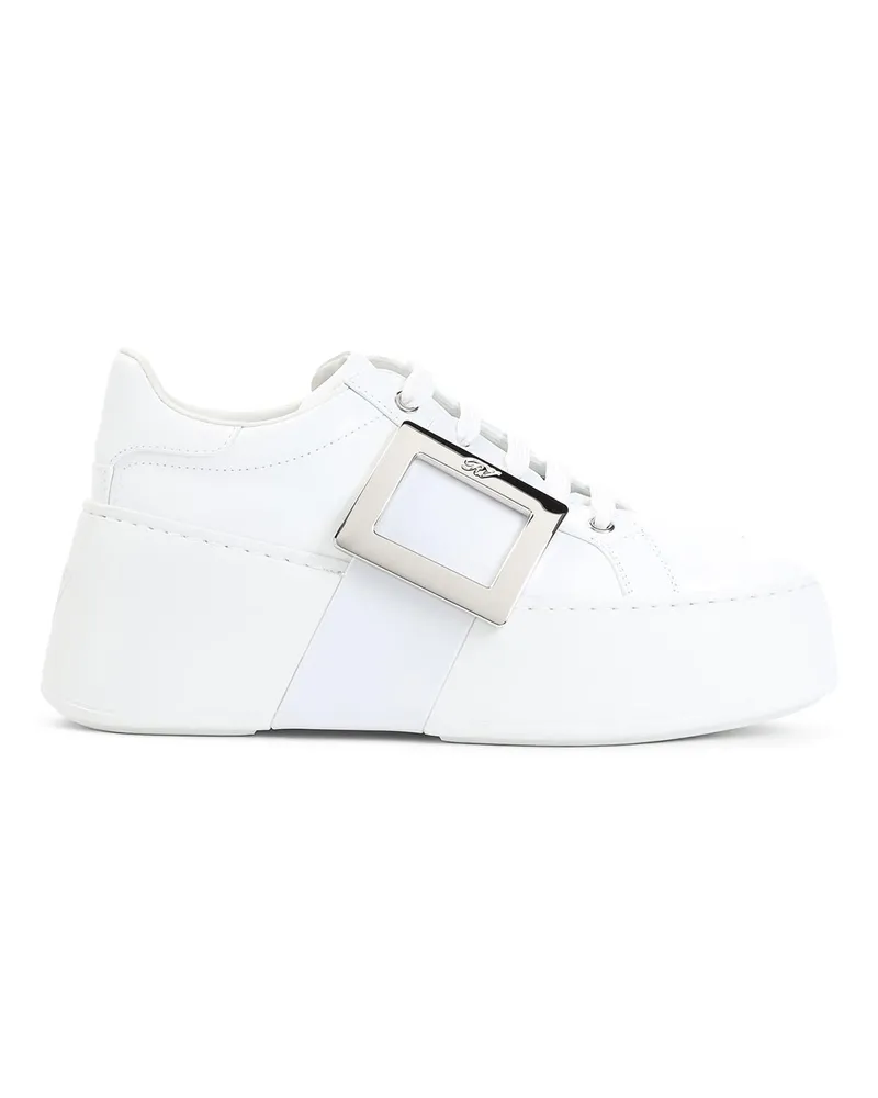 Roger Vivier Sneaker - Weiß Weiß