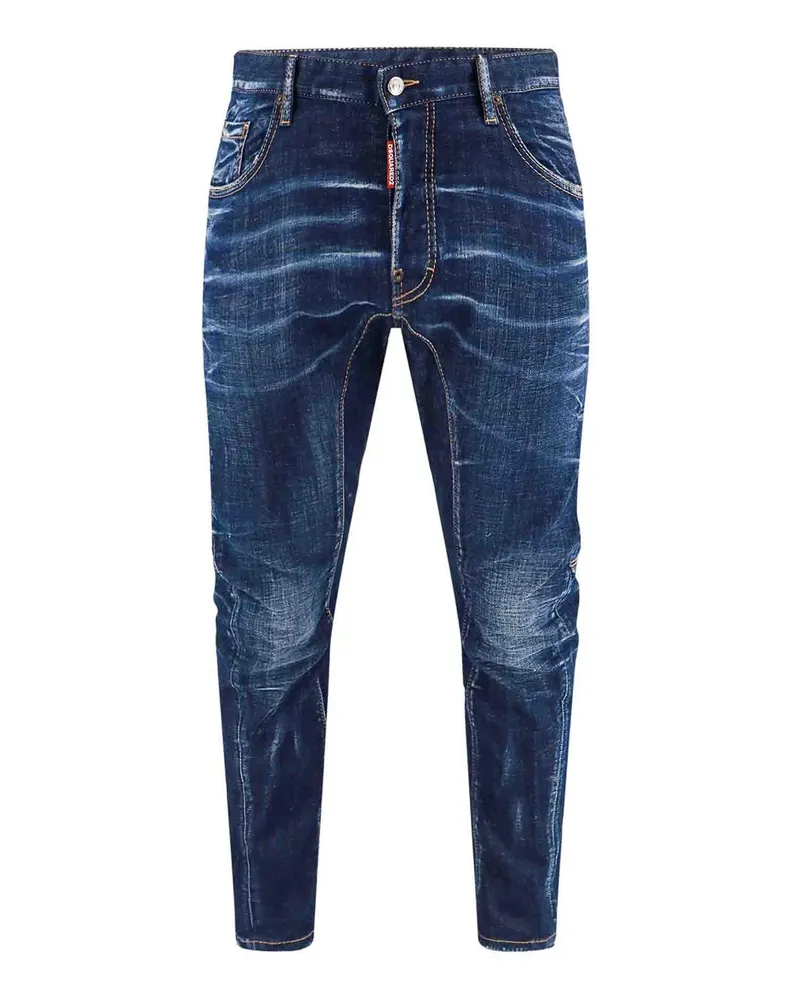 Dsquared2 Bootcut Jeans - Blau Blau