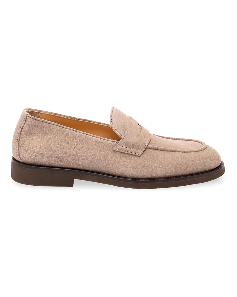 Brunello Cucinelli Mokassins - Grau Grau