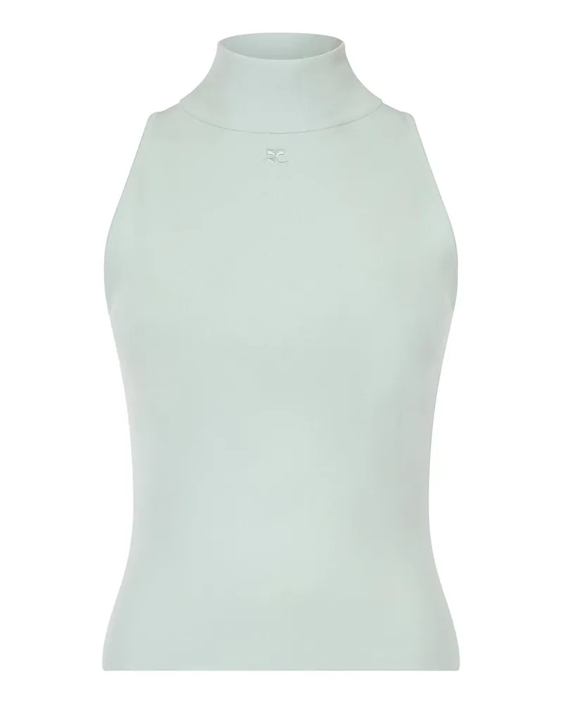 Courrèges Top - Hellgrün Hellgrün