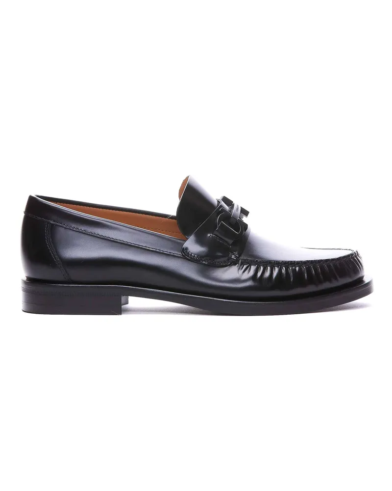 Ferragamo Mokassins - Schwarz Schwarz
