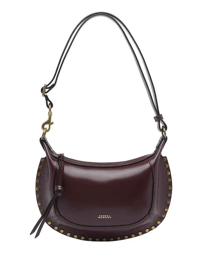 Isabel Marant Schultertasche - Dunkelrot Dunkelrot