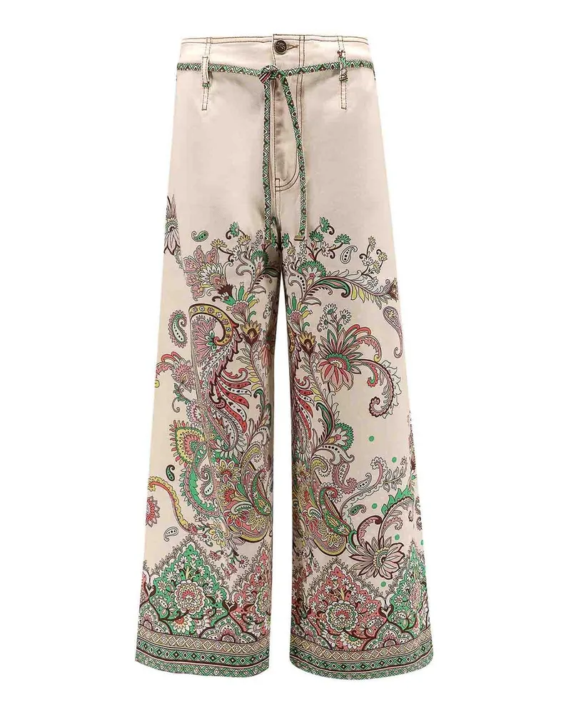 Etro Casual Hose - Bunt Bunt