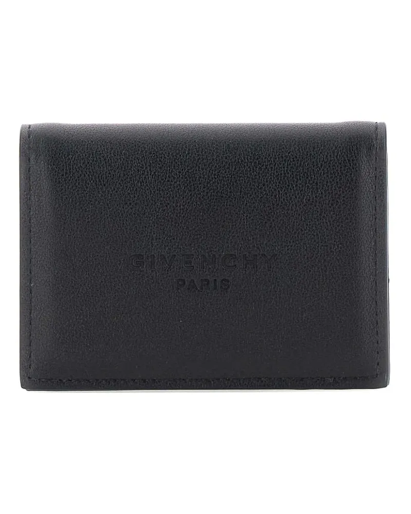 Givenchy Portemonnaie - Schwarz Schwarz