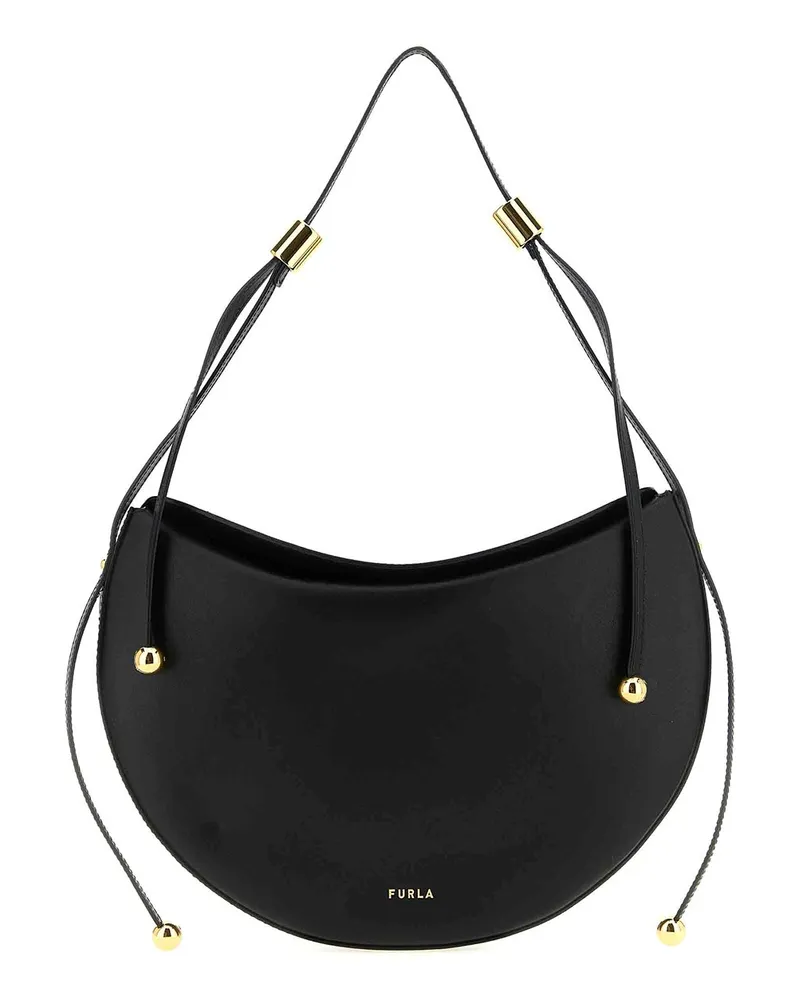 Furla Schultertasche - Schwarz Schwarz