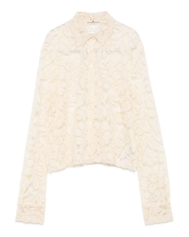 Ermanno Scervino Hemd - Beige Beige