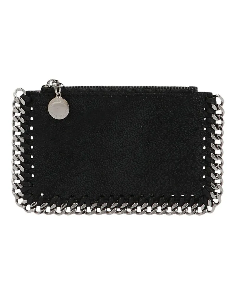 Stella McCartney Portemonnaie - Schwarz Schwarz