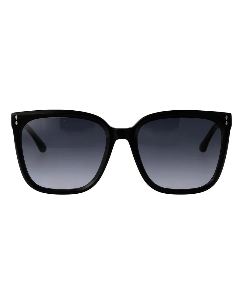 Isabel Marant Sonnenbrille - Schwarz Schwarz