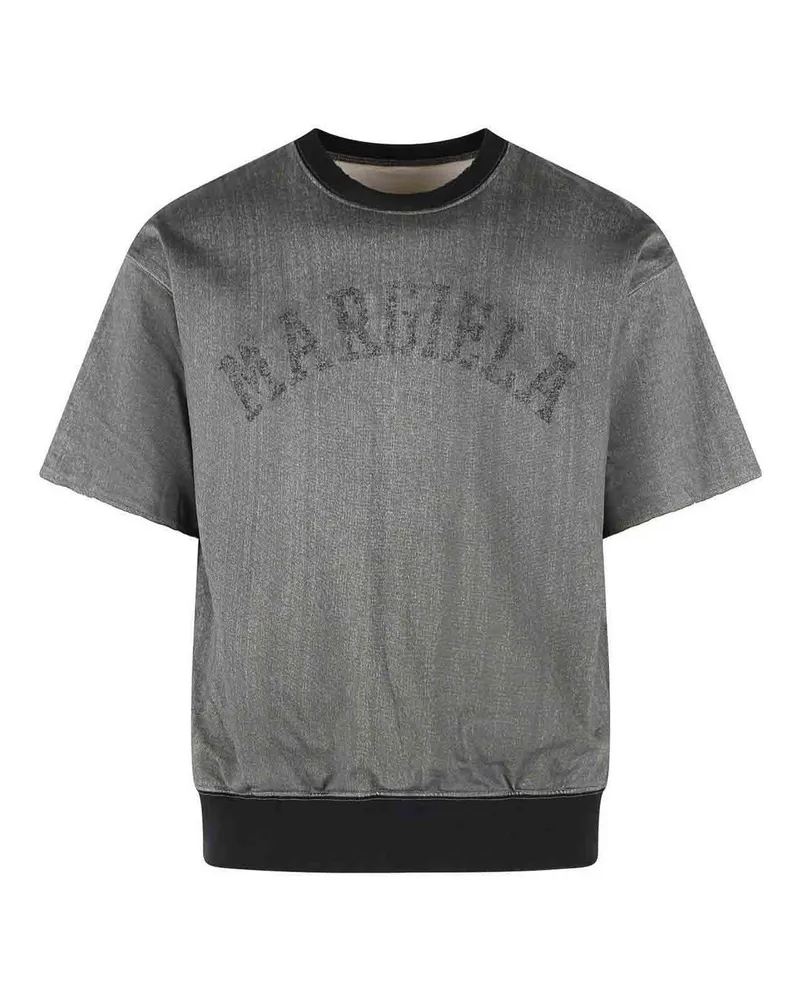Maison Margiela T-Shirt - Grau Grau
