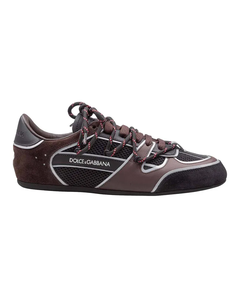 Dolce & Gabbana Sneaker - Schwarz Schwarz