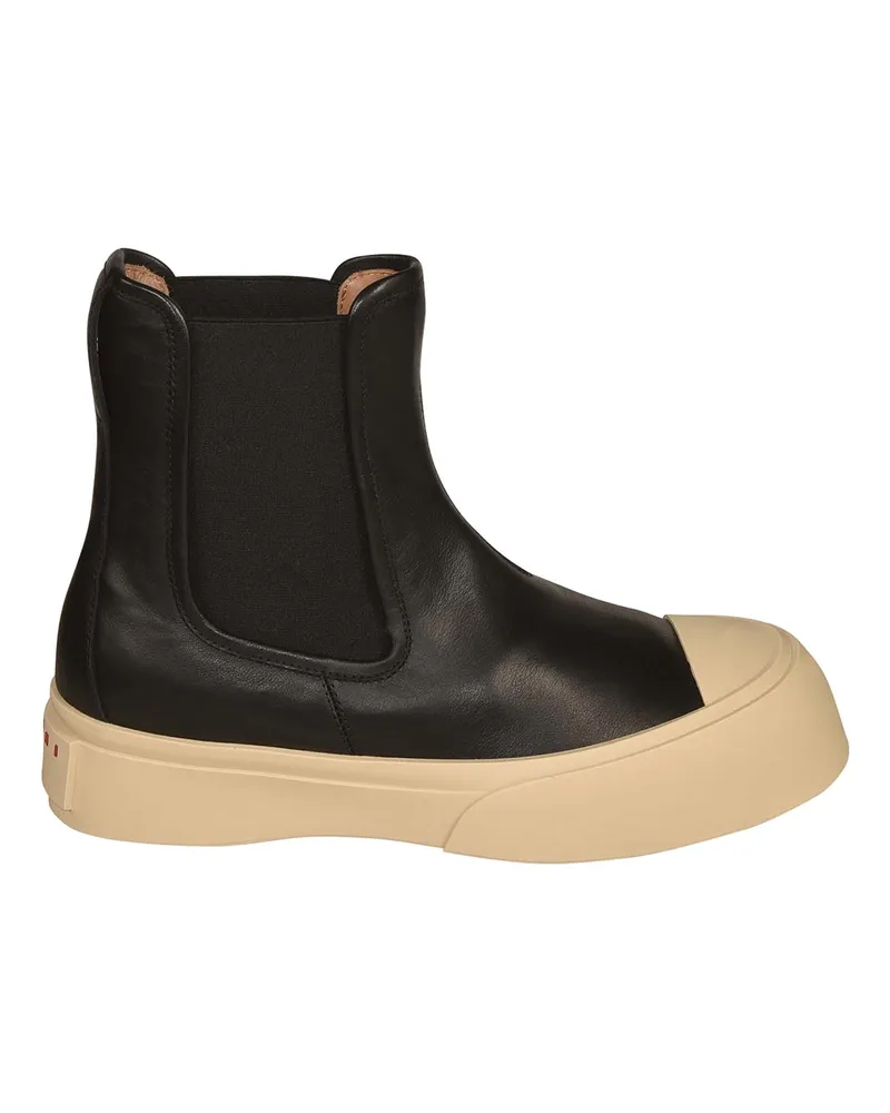 Marni Stiefeletten - Schwarz Schwarz