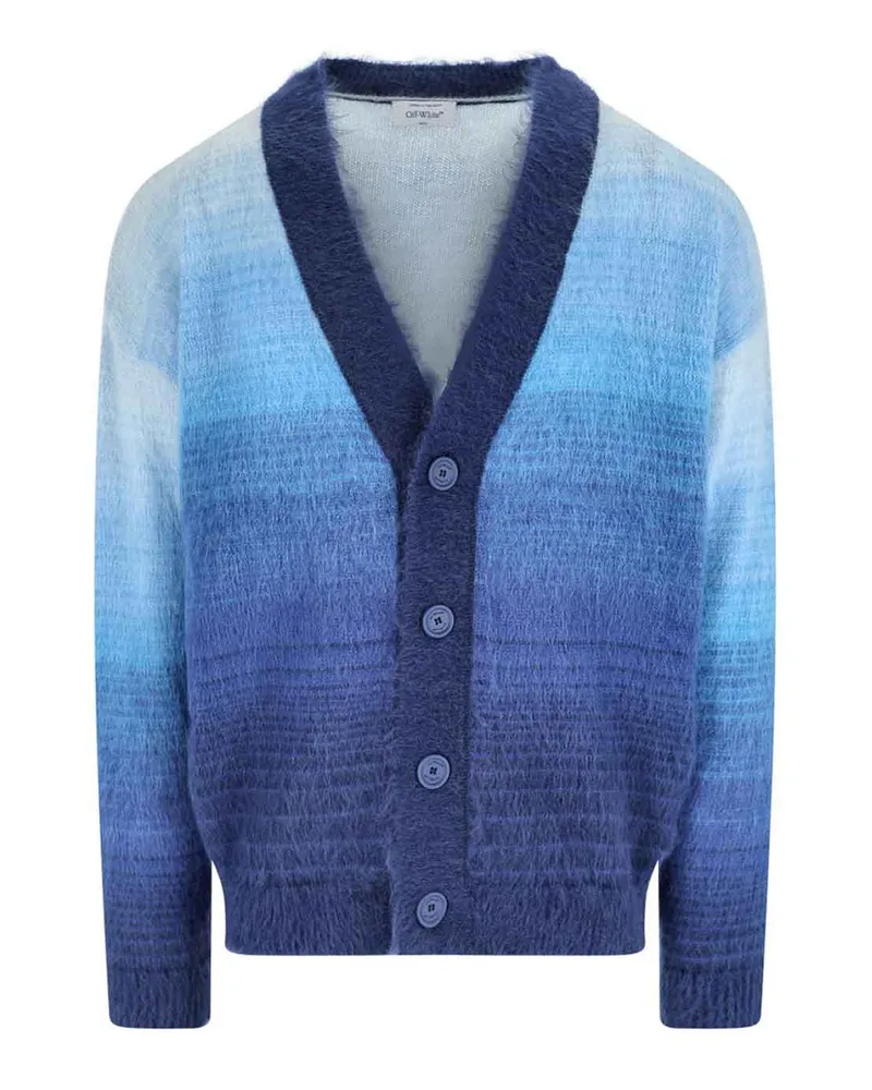 OFF-WHITE Cardigan - Blau Blau