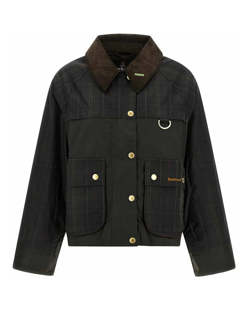 Barbour Casualjacke - Grün Grün