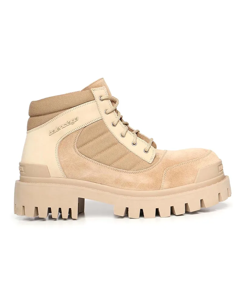 Balenciaga Stiefel - Braun Braun