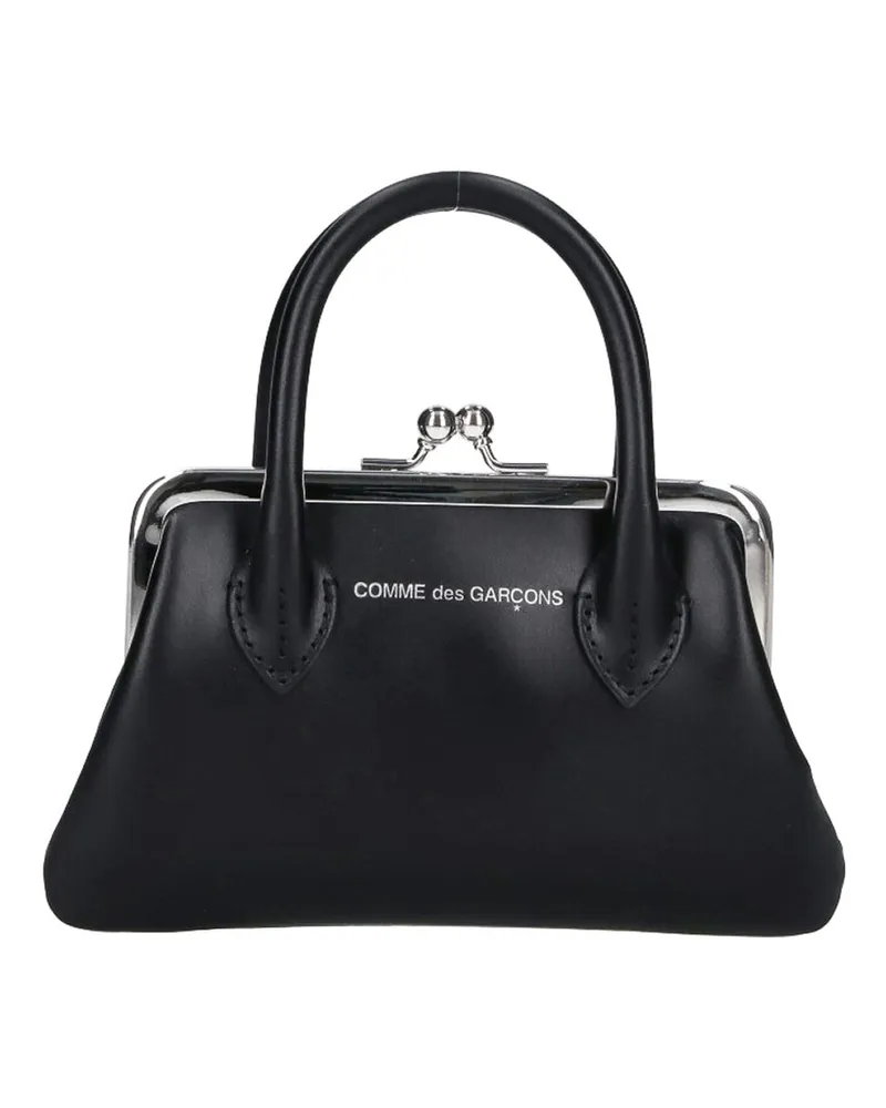 Comme des Garçons Portemonnaie - Schwarz Schwarz