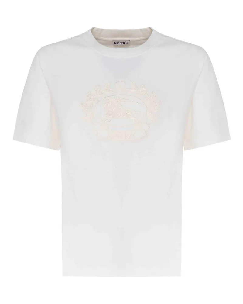 Burberry T-Shirt - Weiß Weiß