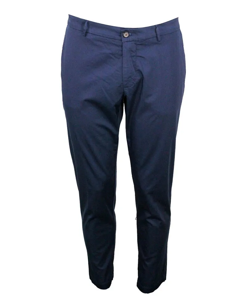Eleventy Casual Hose - Blau Blau