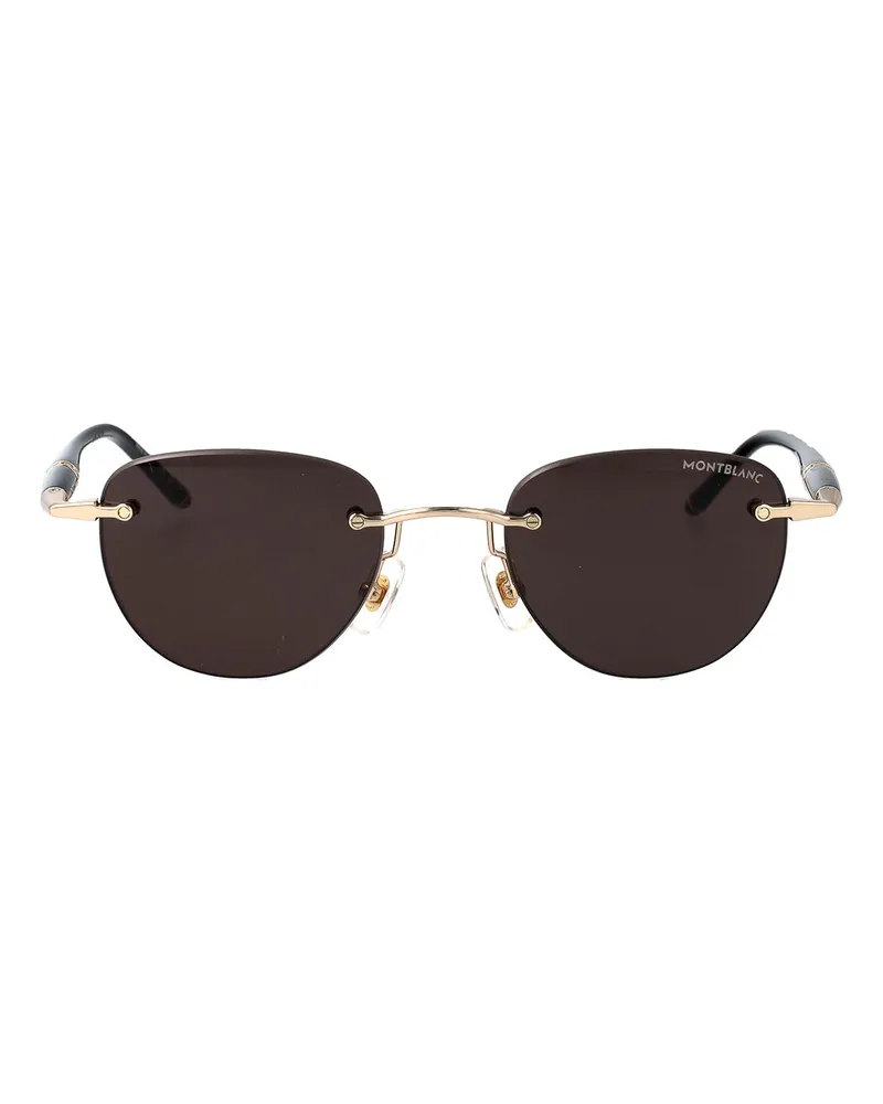 Montblanc Sonnenbrille - Gold Gold