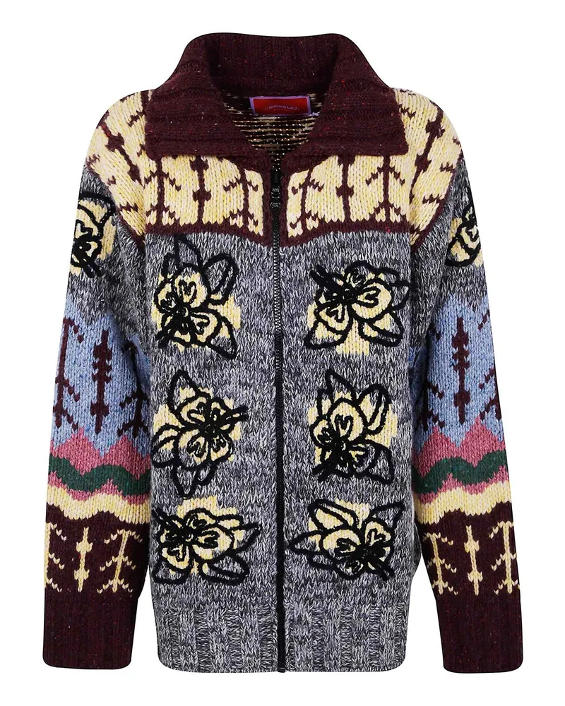 La DoubleJ Cardigan - Bunt Bunt