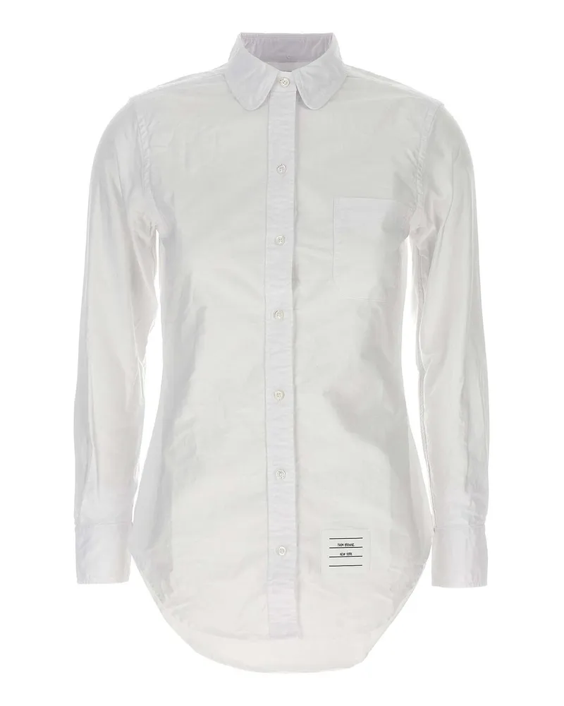 Thom Browne Hemd - Weiß Weiß