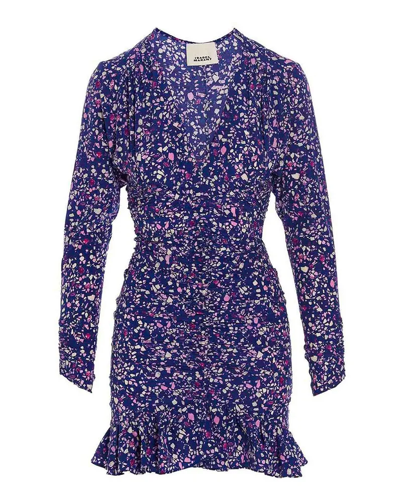 Isabel Marant Cocktailkleid - Lila Lila
