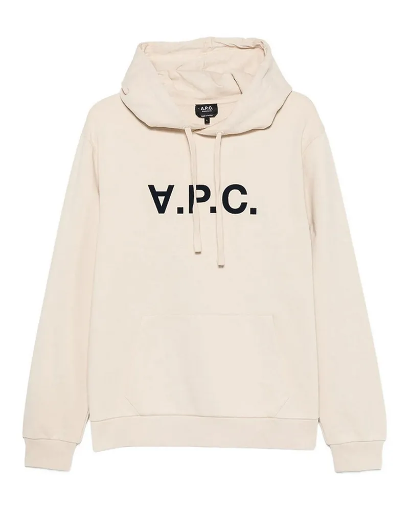 A.P.C. A. P.C. Sweatshirt - Beige Beige