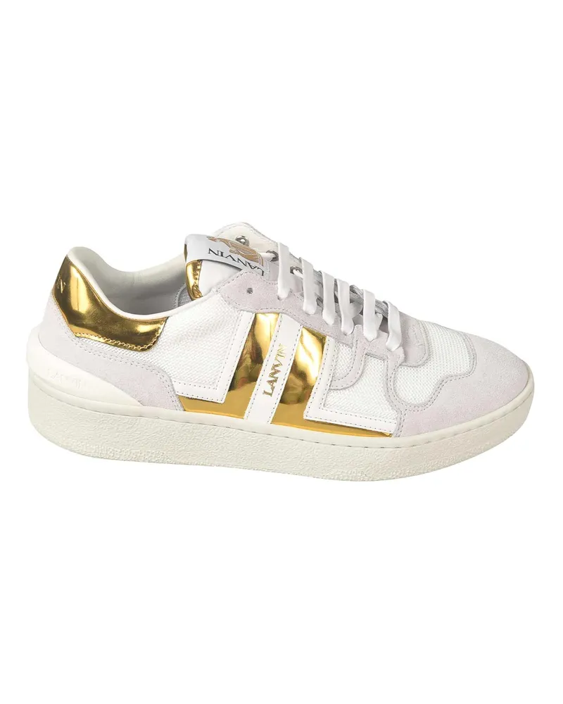 Lanvin Sneaker - Weiß Weiß