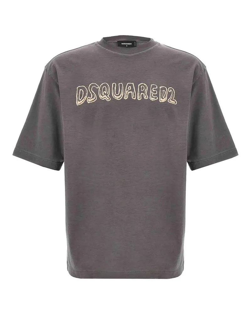 Dsquared2 T-Shirt - Grau Grau