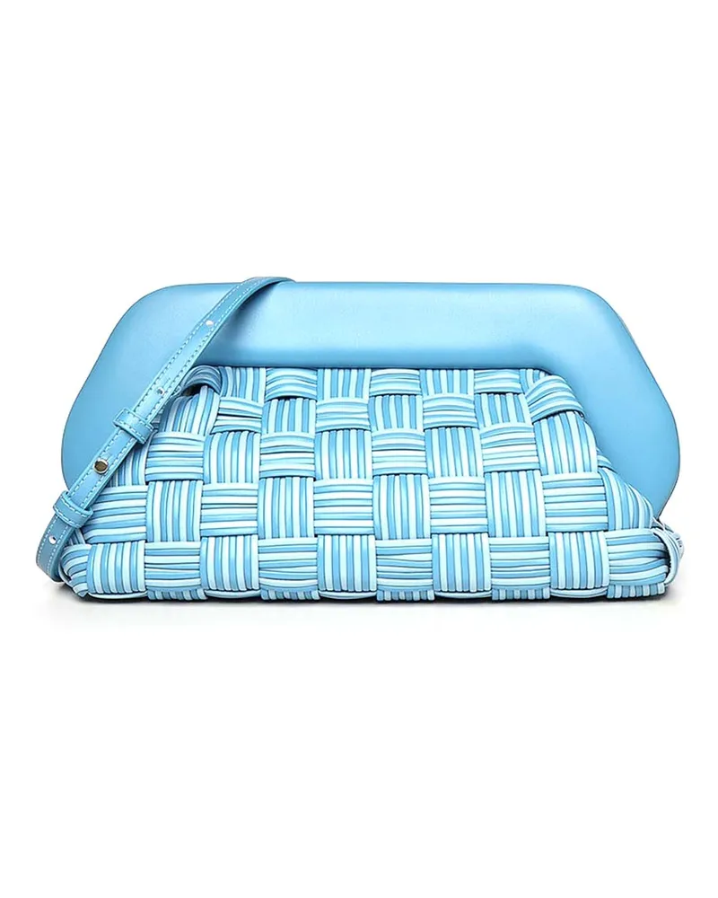 THEMOIRÈ Clutch - Hellblau Hellblau