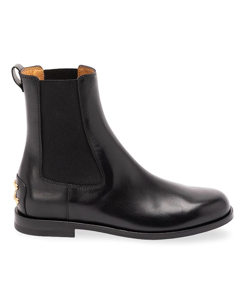 TOD'S Stiefel - Schwarz Schwarz