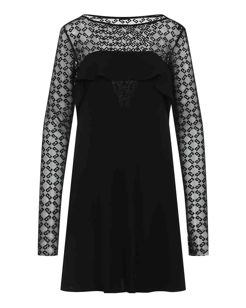 Givenchy Knielanges Kleid - Schwarz Schwarz