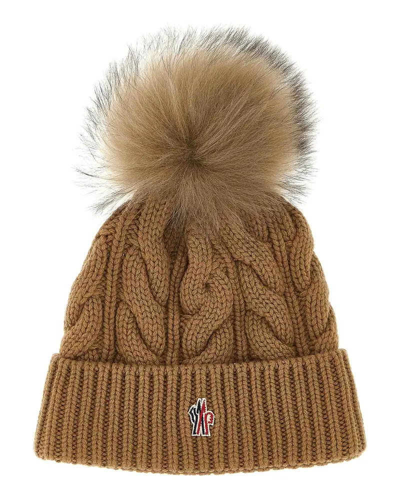 Moncler Hut - Braun Braun