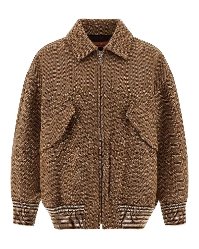 Missoni Bomberjacke - Beige Beige