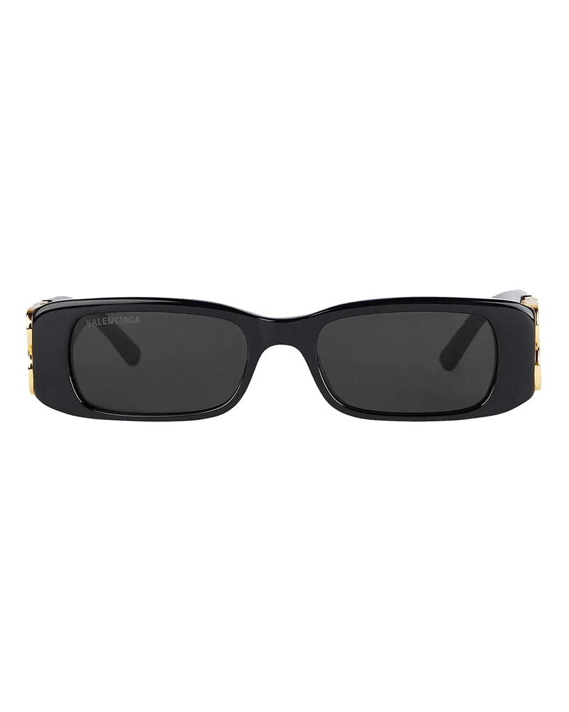 Balenciaga Brillen - Schwarz Schwarz