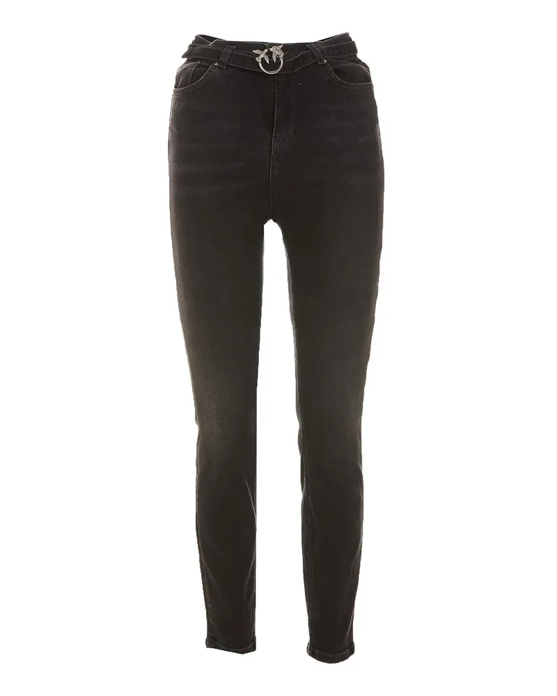 Pinko Skinny Jeans - Schwarz Schwarz