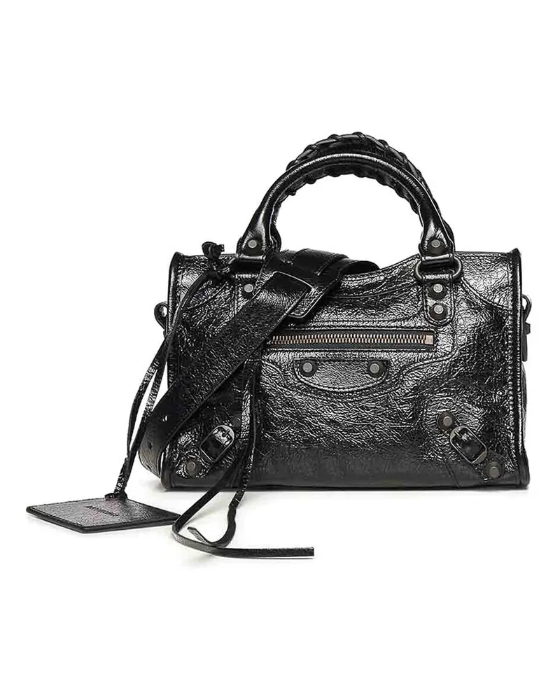 Balenciaga Shopper - Schwarz Schwarz