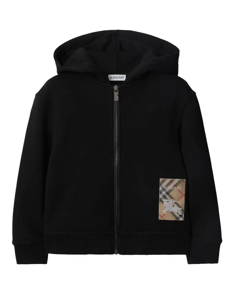 Burberry Sweatshirt - Schwarz Schwarz