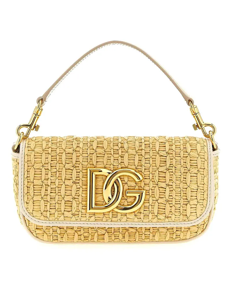 Dolce & Gabbana Schultertasche - Beige Beige
