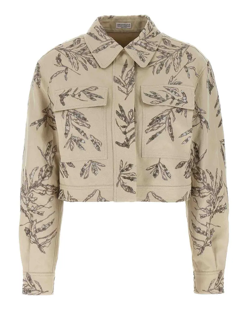 Brunello Cucinelli Blazer - Beige Beige