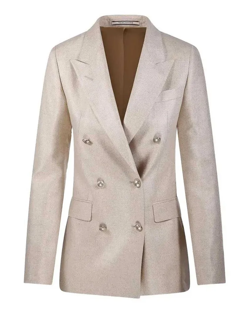 Tagliatore Blazer - Beige Beige