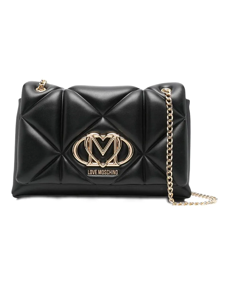Moschino Umhängetasche - Schwarz Schwarz