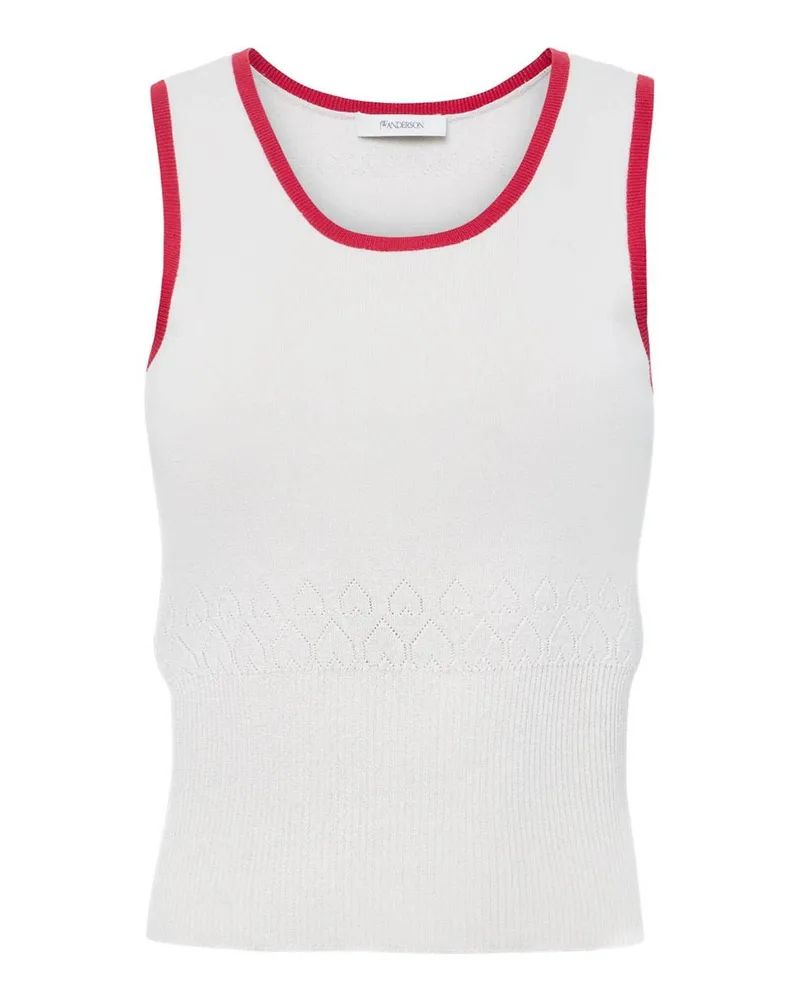 J.W.Anderson J. W. Anderson Weste - Weiß Weiß