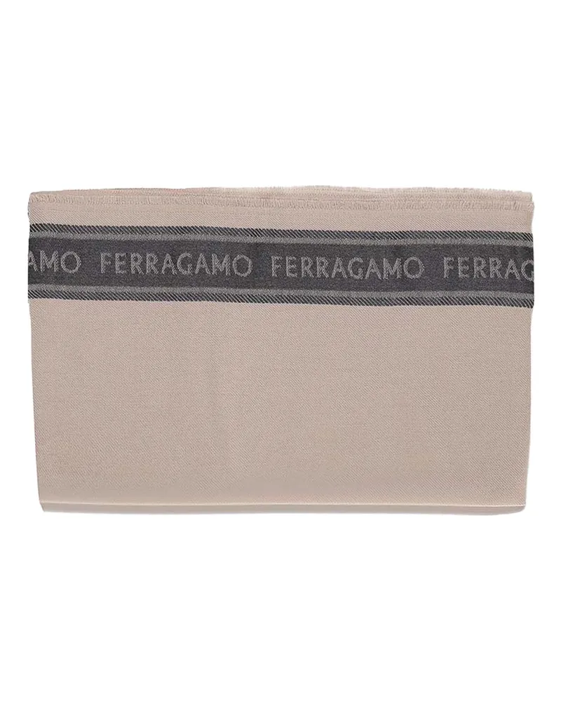 Ferragamo Schal - Beige Beige
