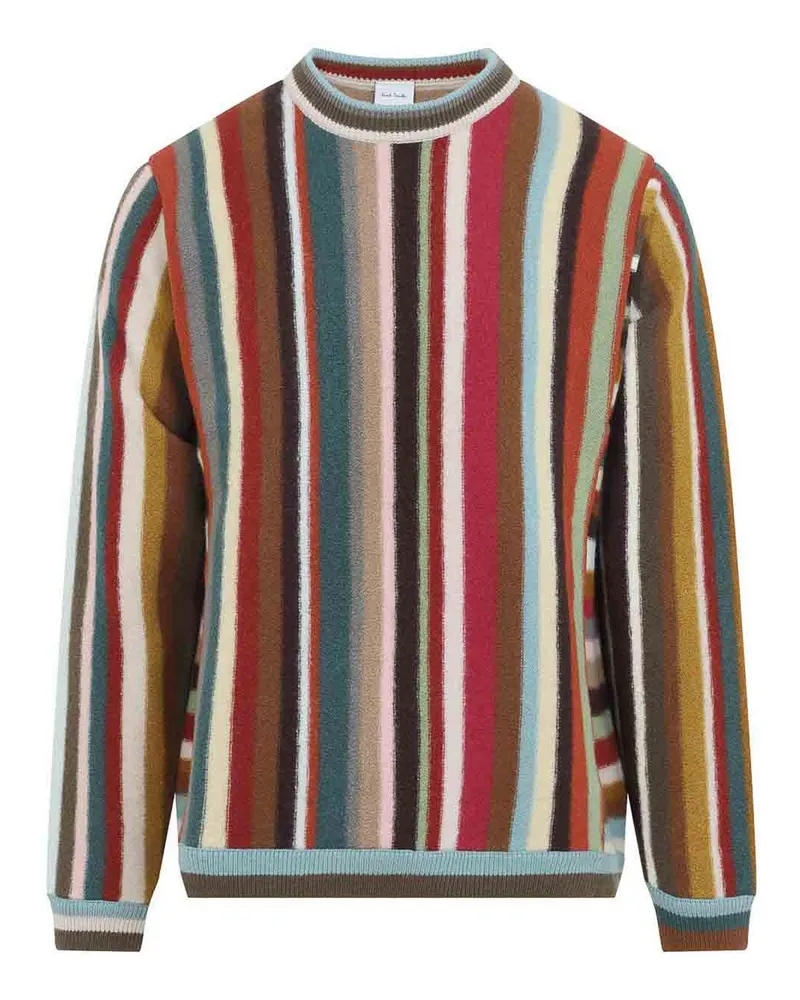 Paul Smith Rundhalspullover - Bunt Bunt