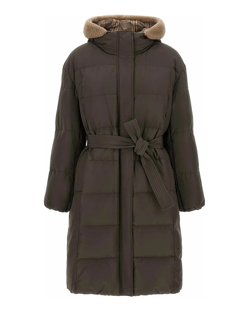 Brunello Cucinelli Daunenjacke - Grün Grün