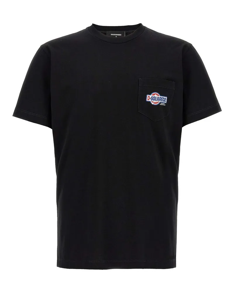 Dsquared2 T-Shirt - Schwarz Schwarz