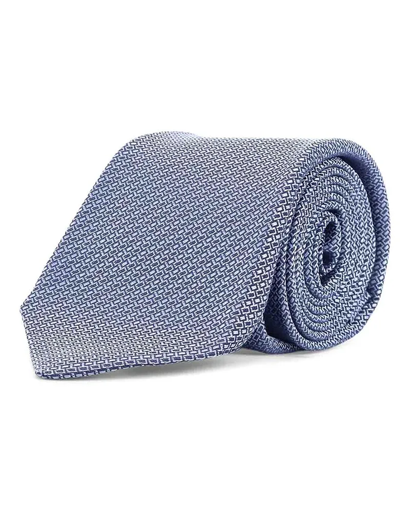 Kiton Krawatte - Grau Grau