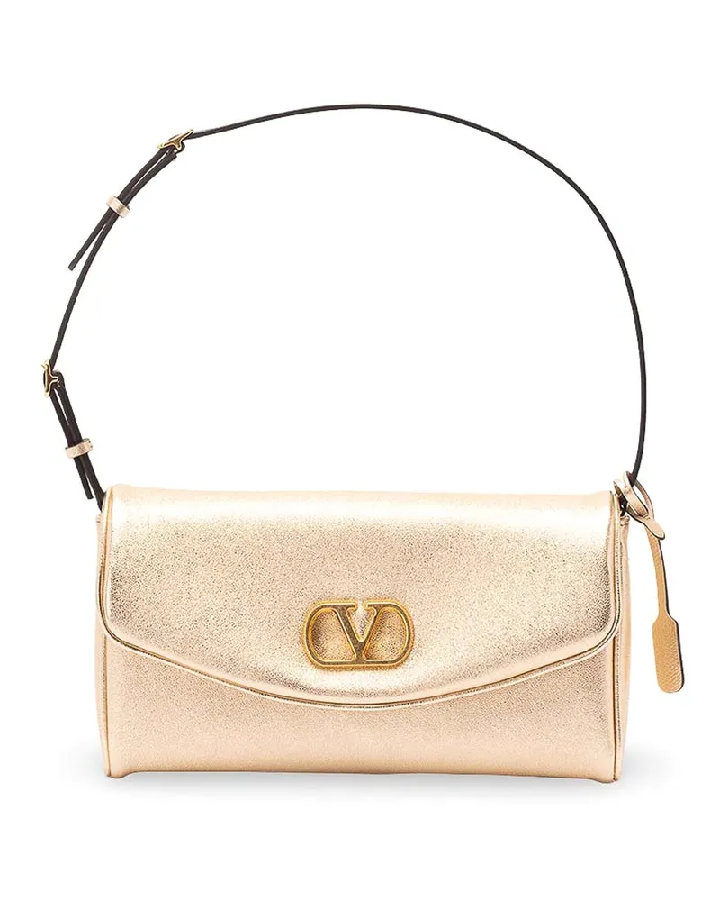 Valentino Garavani Clutch - Gold Gold