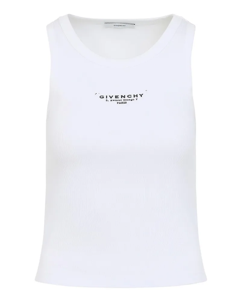 Givenchy Top - Weiß Weiß